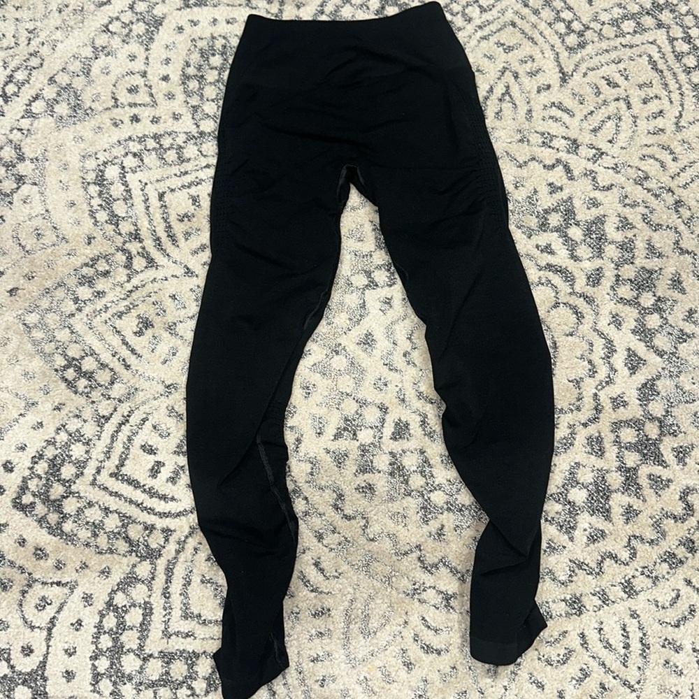 Alphalete Contour Black Leggings